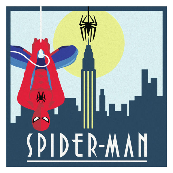 Ravensburger creart maling efter nummer - marvel spiderman