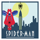 Ravensburger creart maling efter nummer - marvel spiderman