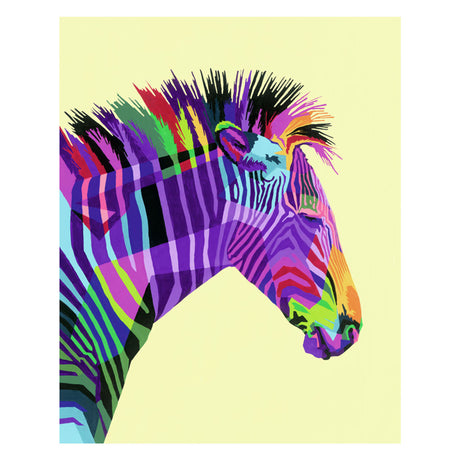 Ravensburger creart zebra maling efter nummer