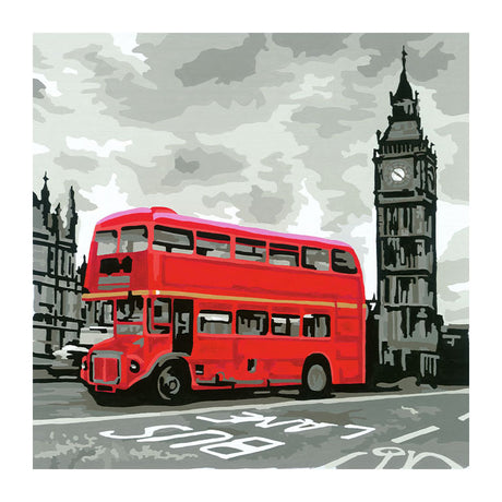 Ravensburger Paint by Numbers Ravensburger Creart Paint by Numbers - London