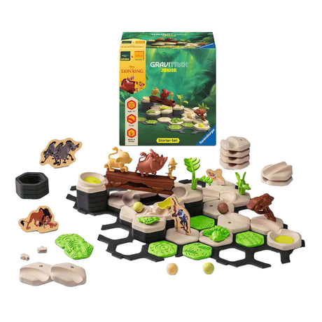 Ravensburger gravitrax junior bundt løvens konge