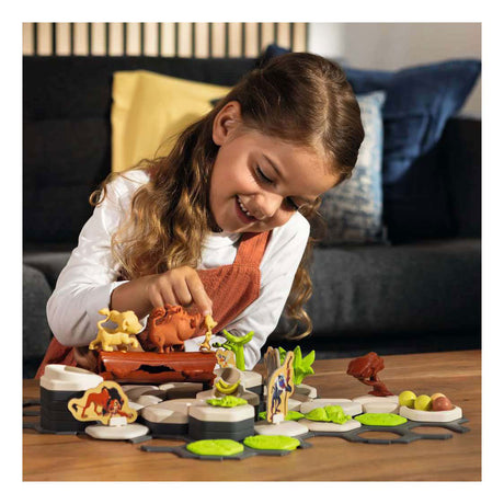 Ravensburger gravitrax junior bundt løvens konge