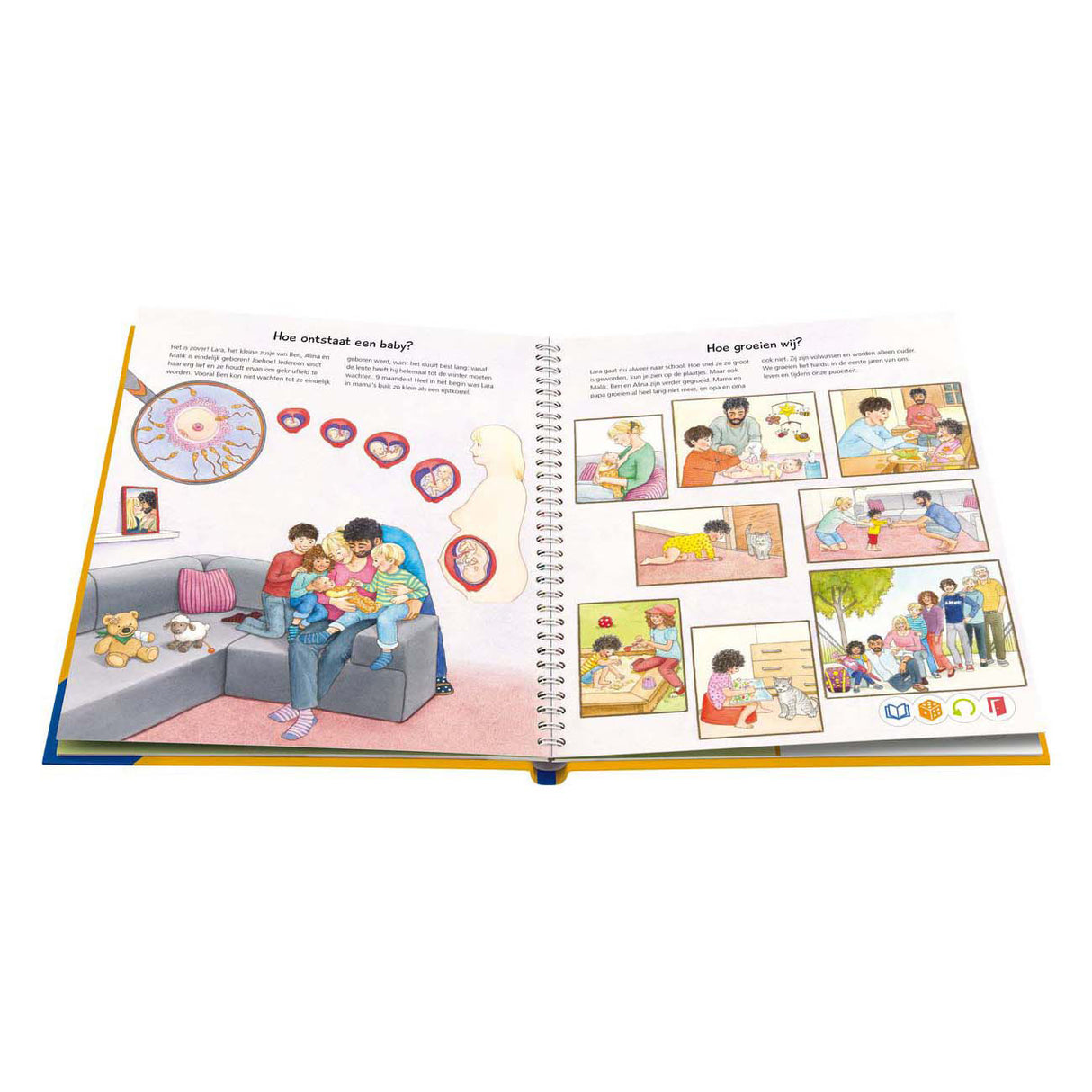 Ravensburger tiptoi® bog alt om kroppen