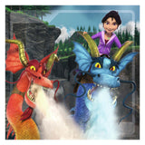 Ravensburger dragons the ni realms puslespil, 3x49 stk.