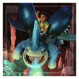 Ravensburger dragons the ni realms puslespil, 3x49 stk.
