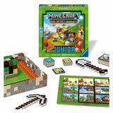 Ravensburger minecraft builder og bimoes børneleg junior