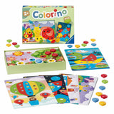 Ravensburger - min træcolorino - pædagogisk spil - fra 2 år