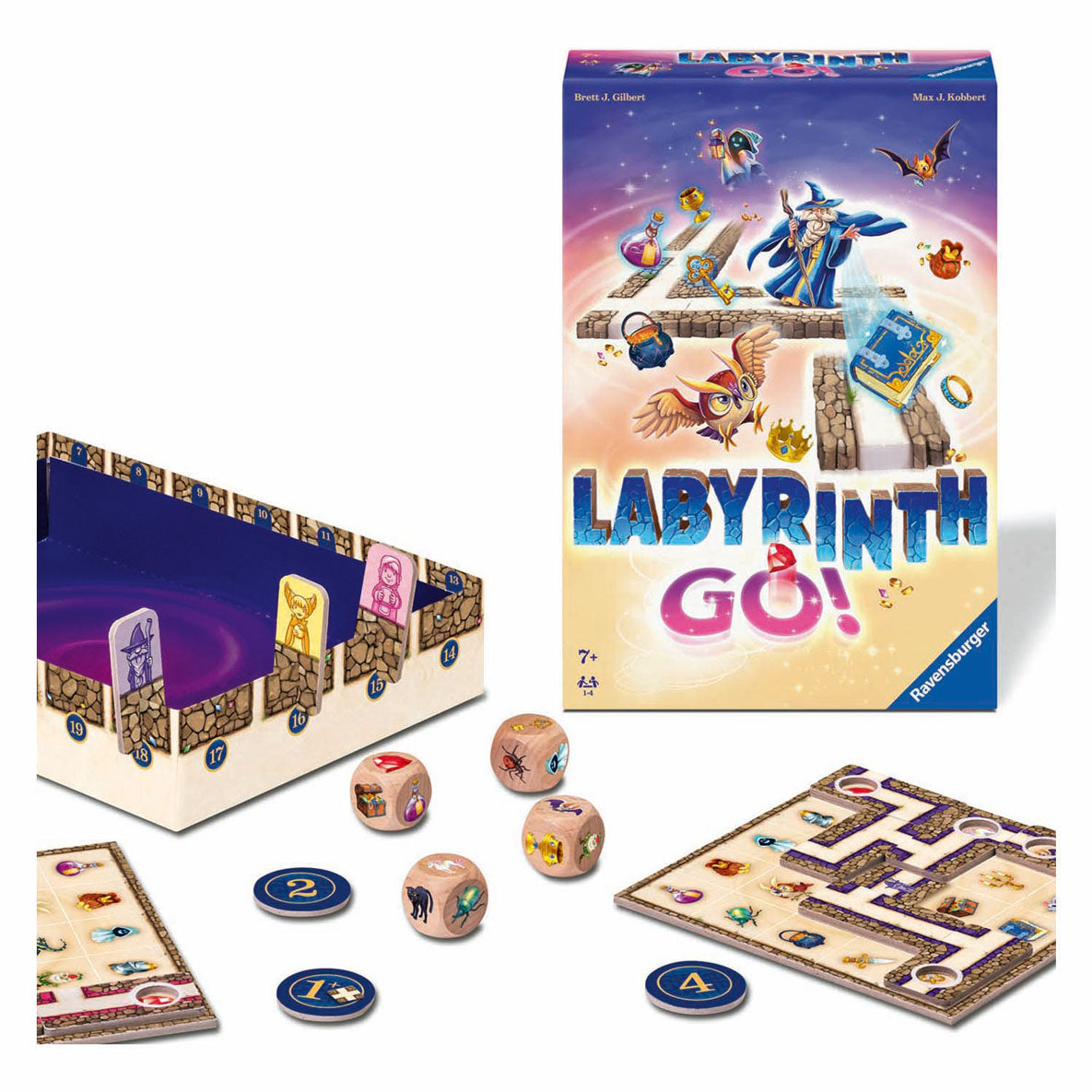 Ravensburger labyrinth go labyrinth go