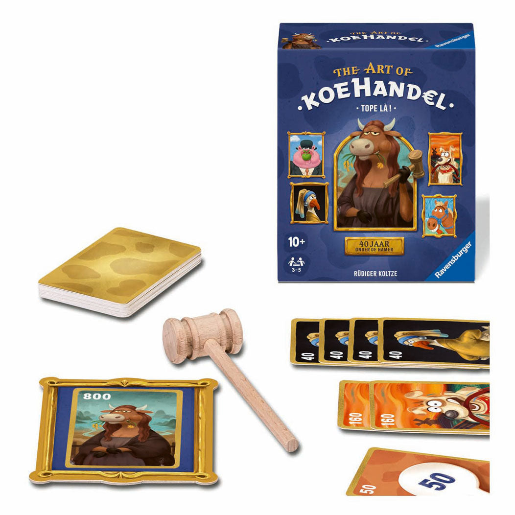 Ravensburger hestehandel 40 års kortspil