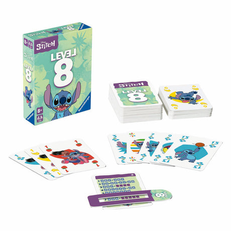 Ravensburger niveau 8 stitch kortspil