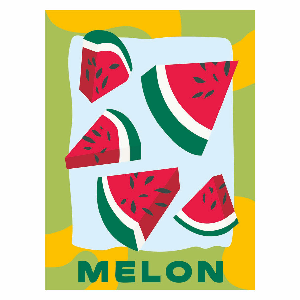 Ravensburger creart maling efter nummer - melon