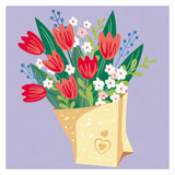 Ravensburger creart maling efter nummer - tulipan buket