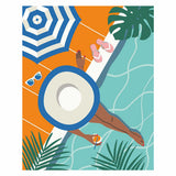 Ravensburger creart maling efter nummer - swimmingpool