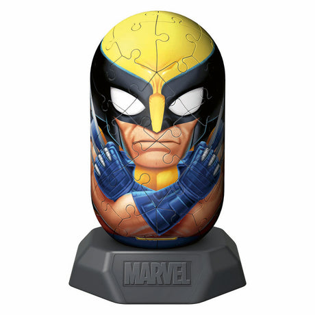 Ravensburger 3D puslespil Hylkies Marvel Wolverine, 54 stk.
