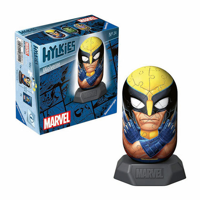 Ravensburger 3D puslespil Hylkies Marvel Wolverine, 54 stk.