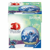 Ravensburger - puslespil-bold disney stitch - 3d puslespil - 55 brikker
