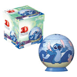 Ravensburger - puslespil-bold disney stitch - 3d puslespil - 55 brikker