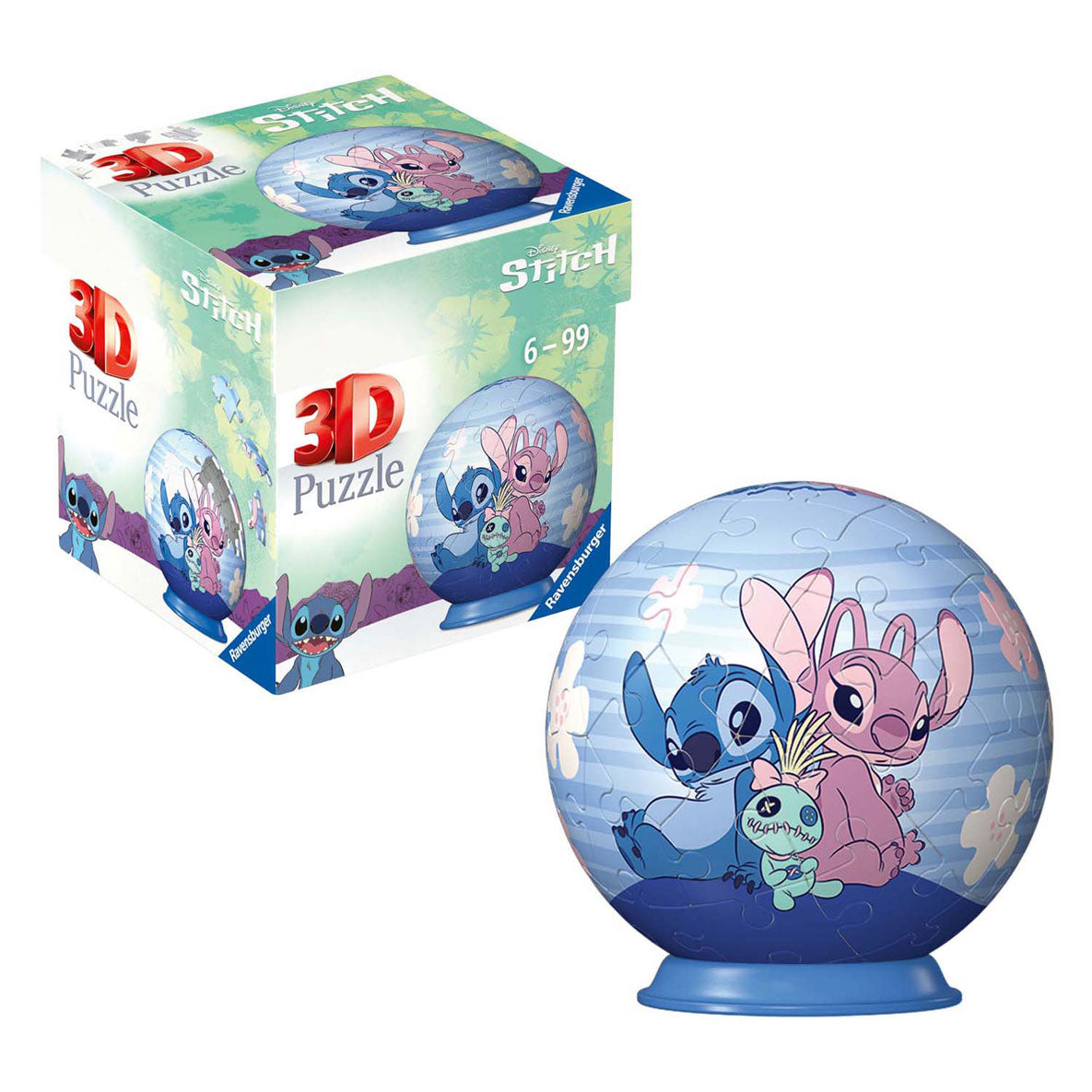 Ravensburger puslespil disney stitch (design 3)