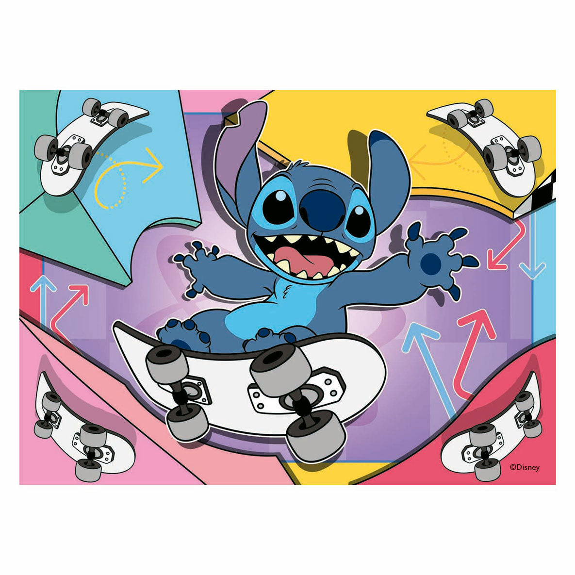 Ravensburger stitch 4-i-1 puslespil