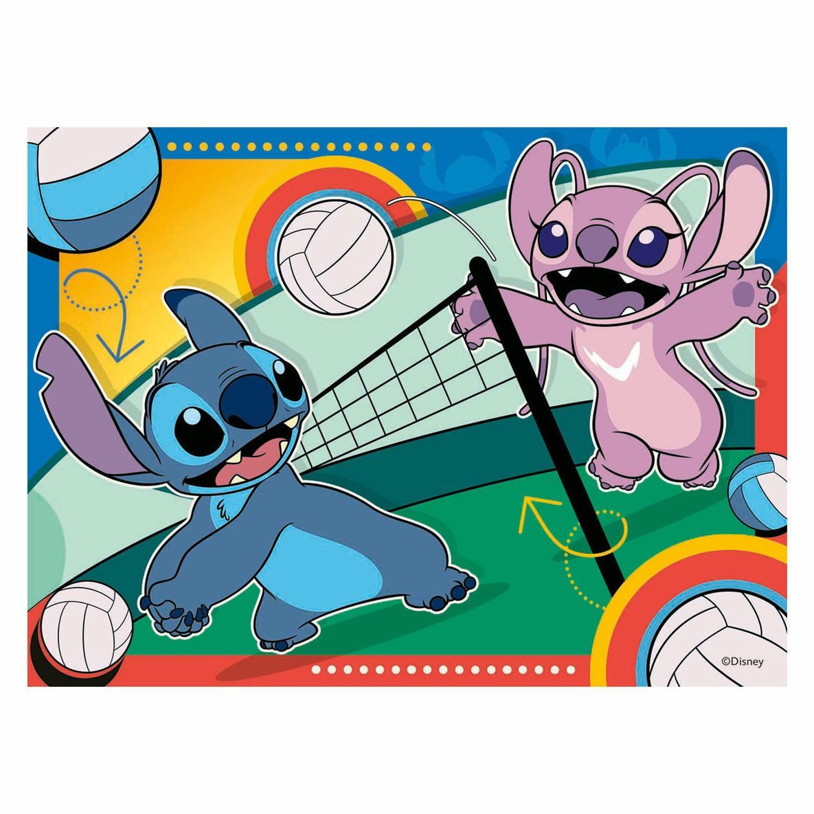 Ravensburger stitch 4-i-1 puslespil