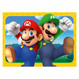 Ravensburger super mario 4-i-1 puslespil