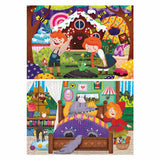 Ravensburger puslespil - eventyr 2x12 brikker