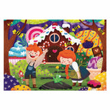 Ravensburger puslespil - eventyr 2x12 brikker