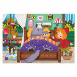 Ravensburger puslespil - eventyr 2x12 brikker