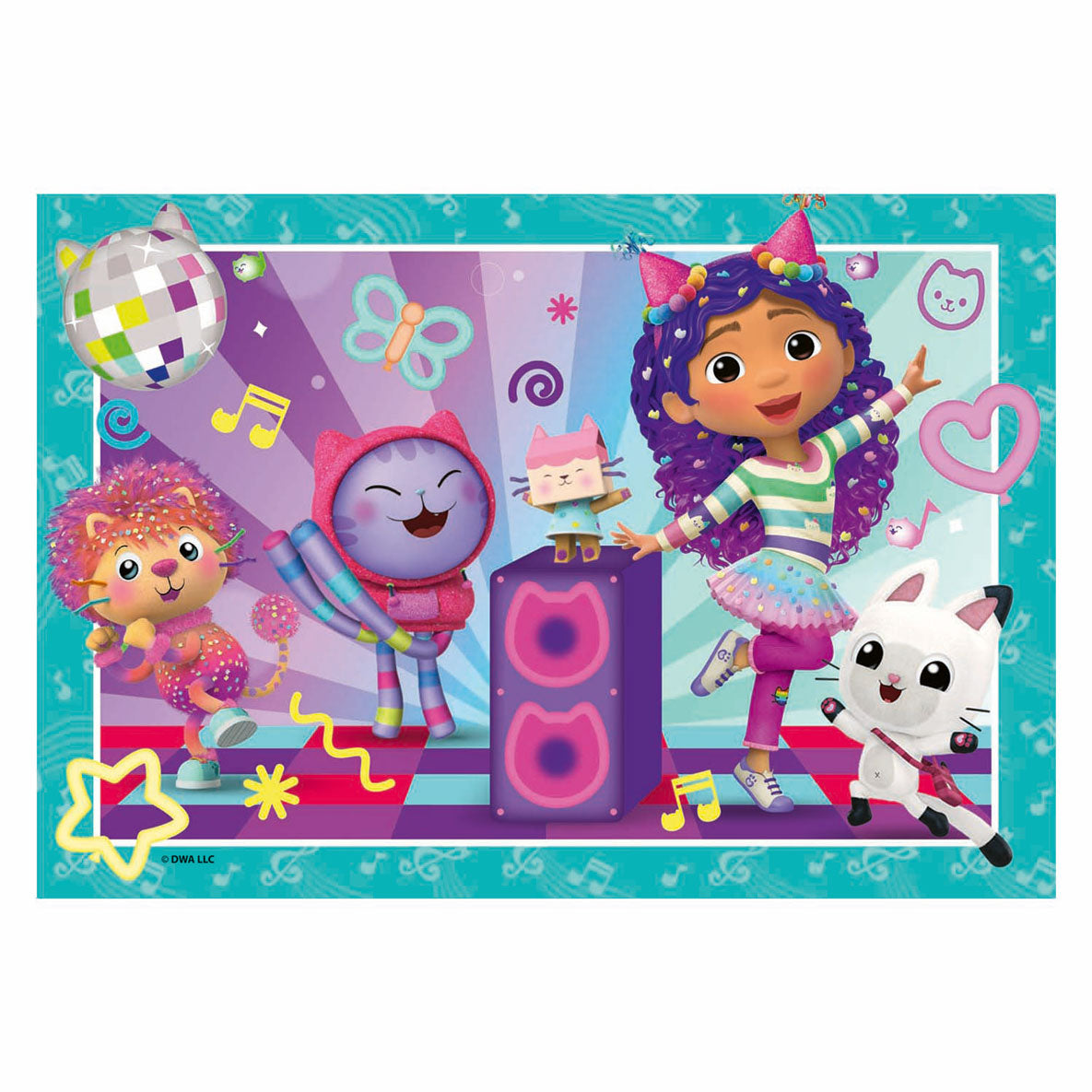 Ravensburger puslespil Gabbys dukkehus 2x24 brikker