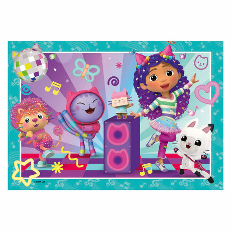 Ravensburger puslespil Gabbys dukkehus 2x24 brikker
