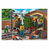 Ravensburger puslespil reparation af fly og tog 2x24 brikker