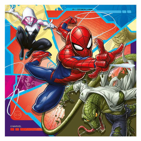 Ravensburger puslespil spider-man 3x49 brikker