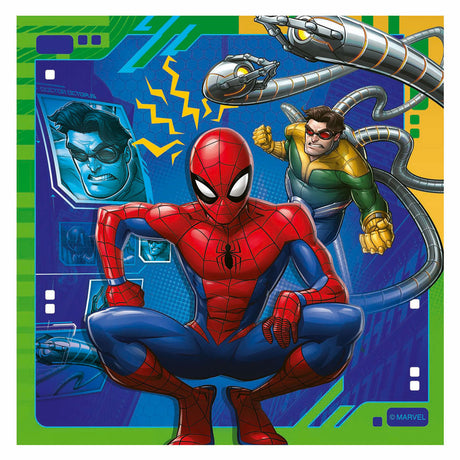 Ravensburger puslespil spider-man 3x49 brikker