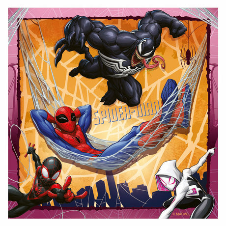 Ravensburger puslespil spider-man 3x49 brikker