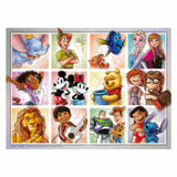 Ravensburger puslespil - Disney multifigur - 100 XXL brikker