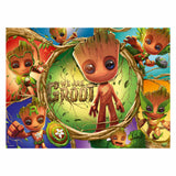 Ravensburger puslespil xxl marvel stort, 100 stk.