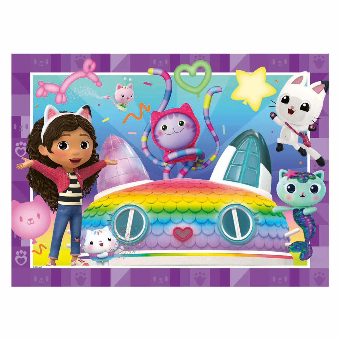 Ravensburger - Gabby's Dollhouse - Puslespil - 100 XXL brikker