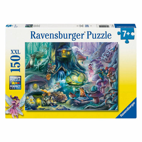 Ravensburger puslespil xxl fortryllende skov, 150 stk.