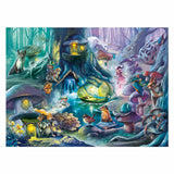 Ravensburger puslespil xxl fortryllende skov, 150 stk.