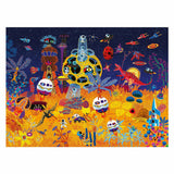 Ravensburger puslespil - fantastisk planet - 300 xxl brikker