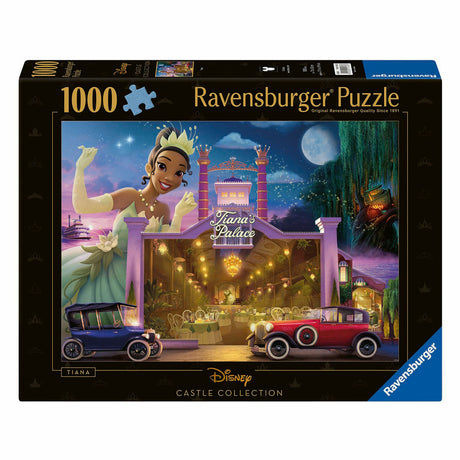 Ravensburger puslespil Disney Castles Tiana, 1000 stk.