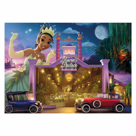 Ravensburger puslespil Disney Castles Tiana, 1000 stk.