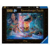 Ravensburger-puslespil - Disney-slotte: Pocahontas - 1000 brikker