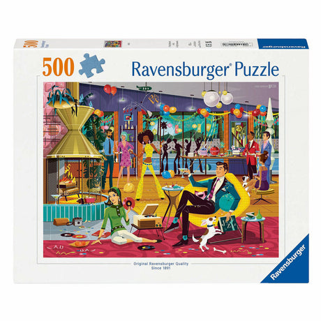 Ravensburger puslespil jazzy!, 500 stk.