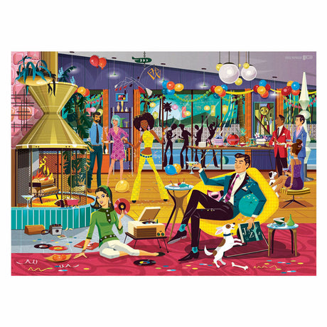 Ravensburger puslespil jazzy!, 500 stk.