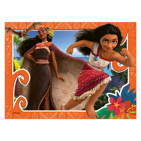 Ravensburger puslespil 4i1 disney vaiana 2