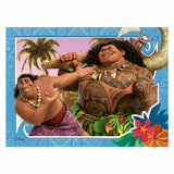 Ravensburger puslespil 4i1 disney vaiana 2