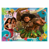 Ravensburger puslespil Vaiana 2 afgang til nye verdener - puslespil - 100 XXL brikker