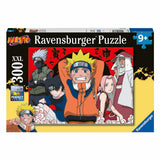 Ravensburger puslespil adventures of naruto - puslespil - 300 xl brikker