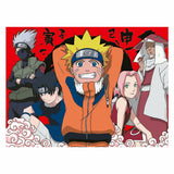 Ravensburger puslespil adventures of naruto - puslespil - 300 xl brikker